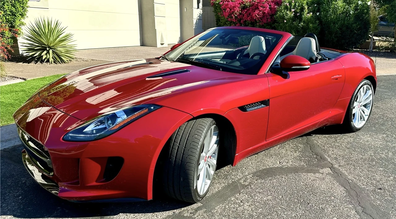 2016 Jaguar F-Type 1st Gen - Image 5 of 31