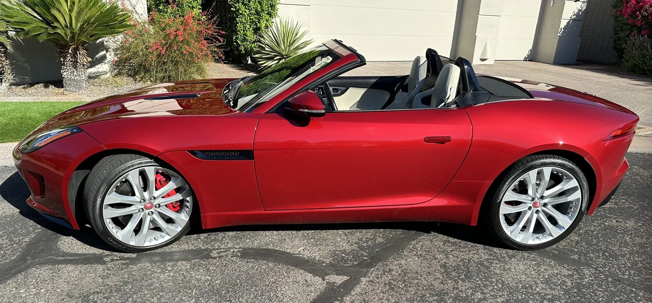 2016 Jaguar F-Type 1st Gen - Image 6 of 31