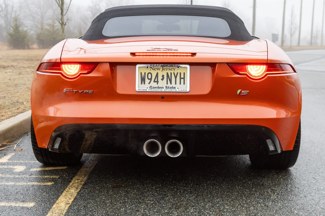 2016 Jaguar F-Type 1st Gen - Image 21 of 31