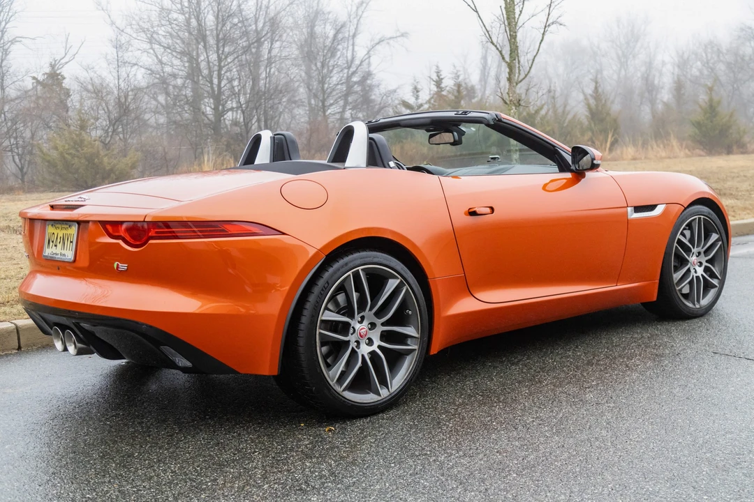2016 Jaguar F-Type 1st Gen - Image 5 of 31
