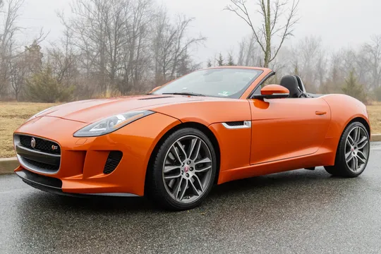 2016 Jaguar F-Type S Convertible