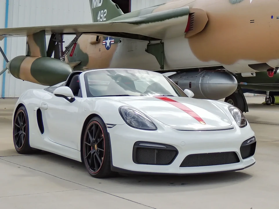 2016 Porsche 981 Boxster Spyder - Image 2 of 6