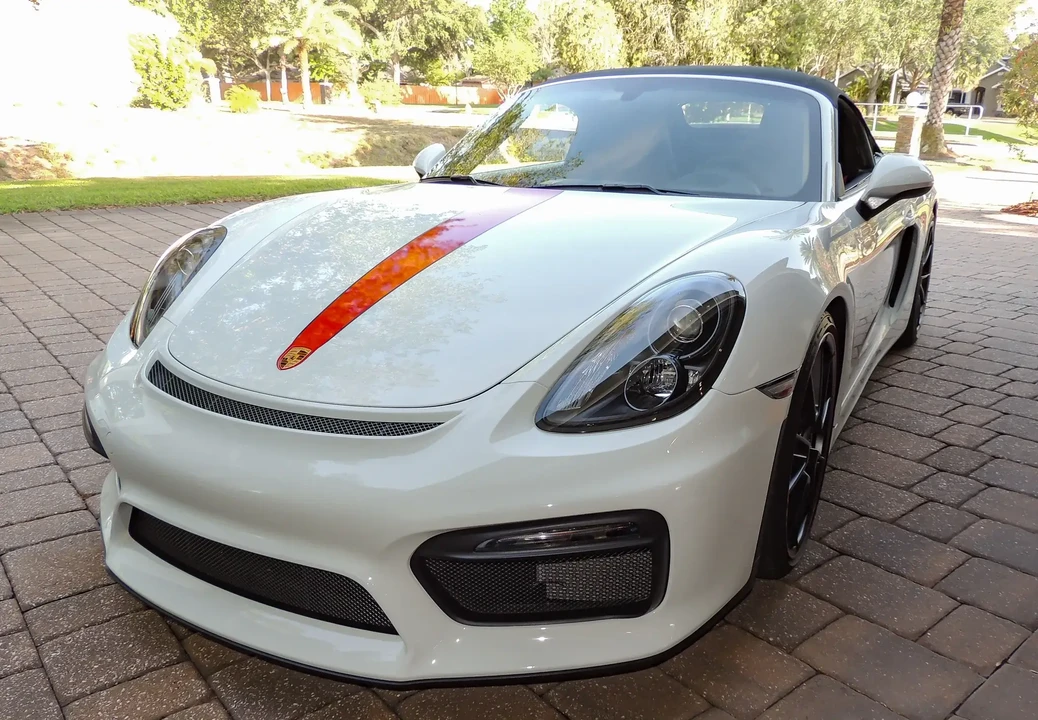 2016 Porsche 981 Boxster Spyder - Image 3 of 6