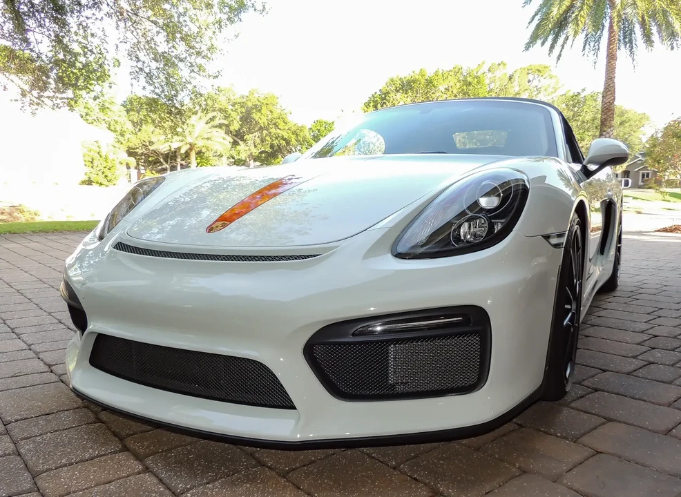 2016 Porsche 981 Boxster Spyder - Image 4 of 6
