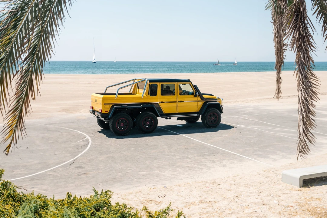 2017 Mercedes-Benz W463 G 36 & G 55 & G 63 & G 65 AMG 1st Gen - Image 17 of 31