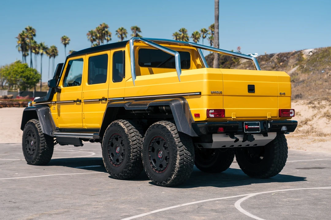 2017 Mercedes-Benz W463 G 36 & G 55 & G 63 & G 65 AMG 1st Gen - Image 8 of 31