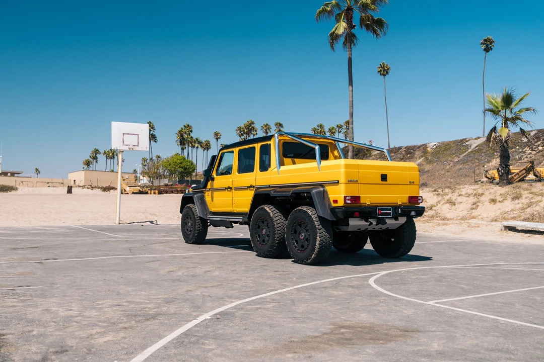 2017 Mercedes-Benz W463 G 36 & G 55 & G 63 & G 65 AMG 1st Gen - Image 7 of 31