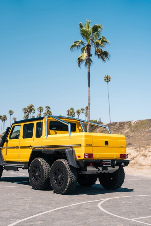 2017 Mercedes-Benz W463 G 36 & G 55 & G 63 & G 65 AMG 1st Gen - Image 30 of 31