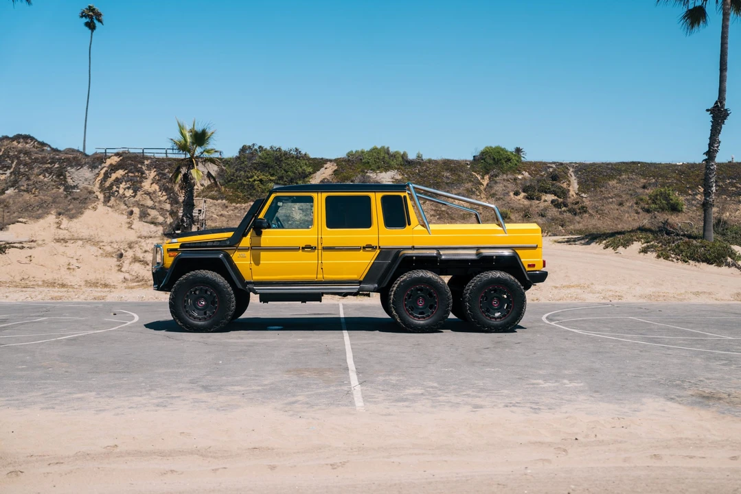 2017 Mercedes-Benz W463 G 36 & G 55 & G 63 & G 65 AMG 1st Gen - Image 6 of 31