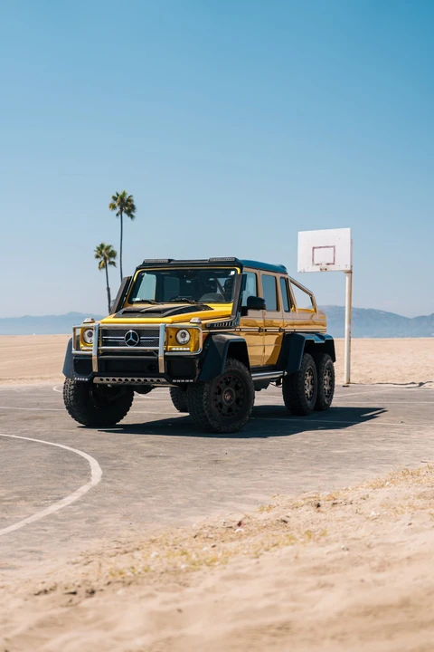 2017 Mercedes-Benz W463 G 36 & G 55 & G 63 & G 65 AMG 1st Gen - Image 4 of 31