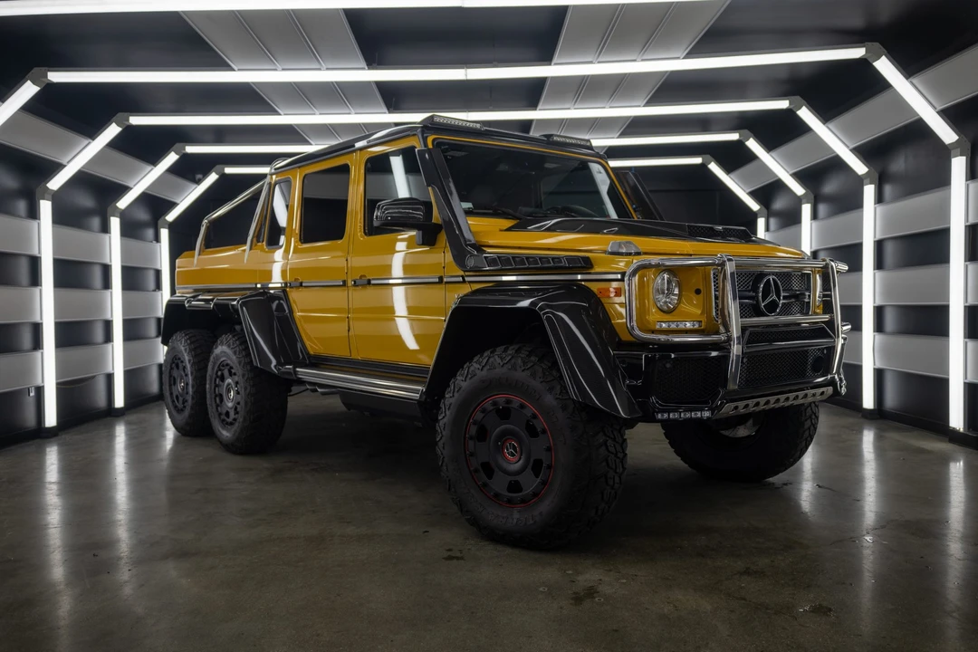 2017 Mercedes-Benz W463 G 36 & G 55 & G 63 & G 65 AMG 1st Gen - Image 22 of 31