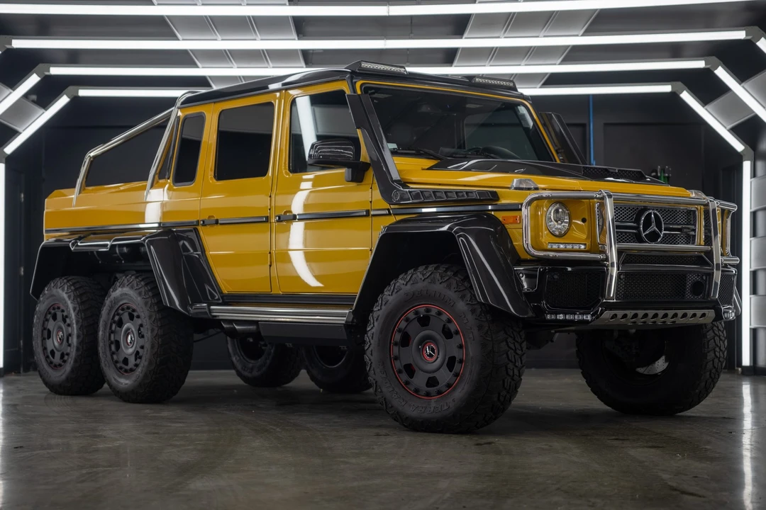 2017 Mercedes-Benz W463 G 36 & G 55 & G 63 & G 65 AMG 1st Gen - Image 23 of 31