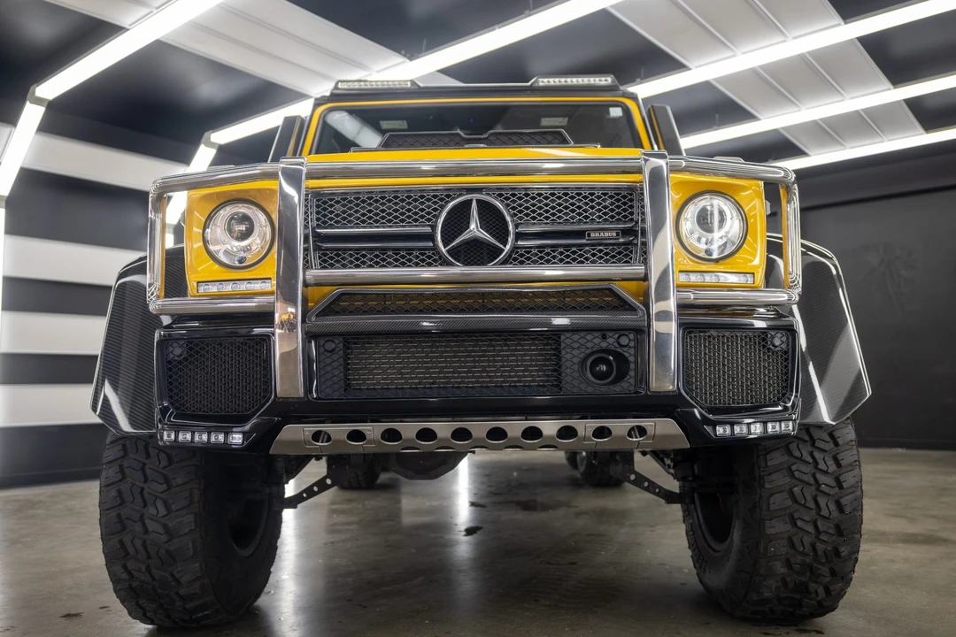 2017 Mercedes-Benz W463 G 36 & G 55 & G 63 & G 65 AMG 1st Gen - Image 25 of 31