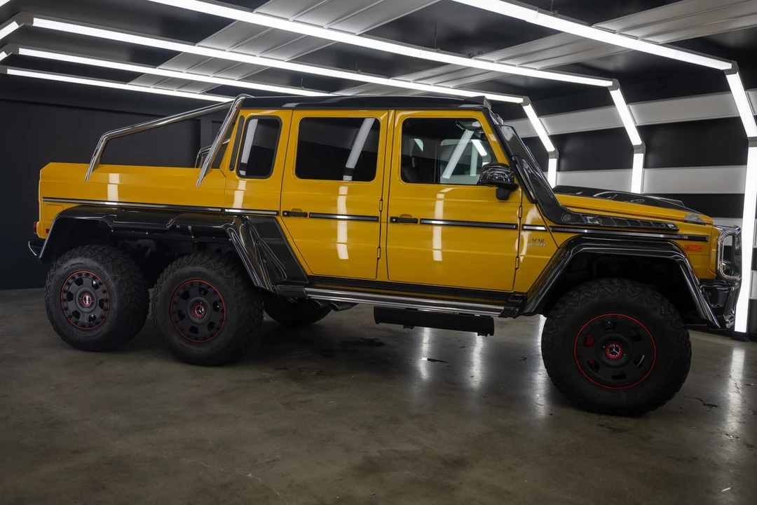 2017 Mercedes-Benz W463 G 36 & G 55 & G 63 & G 65 AMG 1st Gen - Image 20 of 31