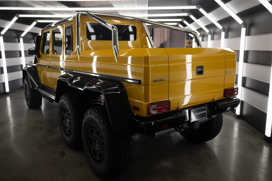 2017 Mercedes-Benz W463 G 36 & G 55 & G 63 & G 65 AMG 1st Gen - Image 28 of 31