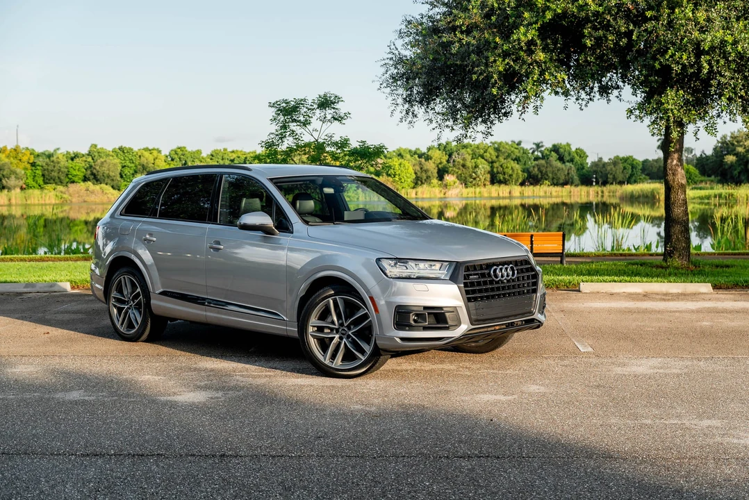 2018 Audi 4M Q7 - Image 2 of 31
