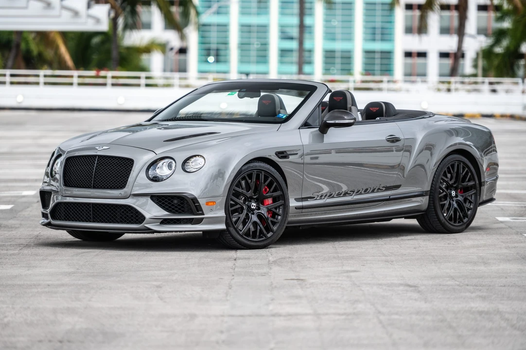 2018 Bentley Continental GT Supersports 2nd Gen - Image 2 of 31