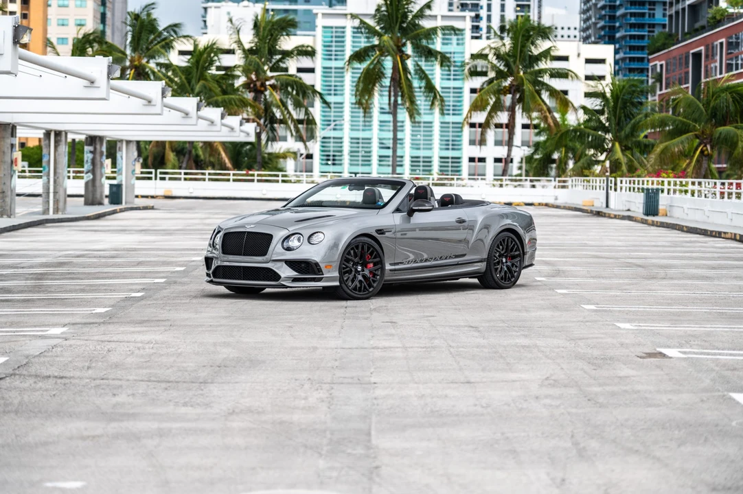 2018 Bentley Continental GT Supersports 2nd Gen - Image 3 of 31