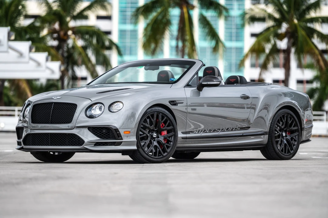 2018 Bentley Continental GT Supersports 2nd Gen - Image 4 of 31
