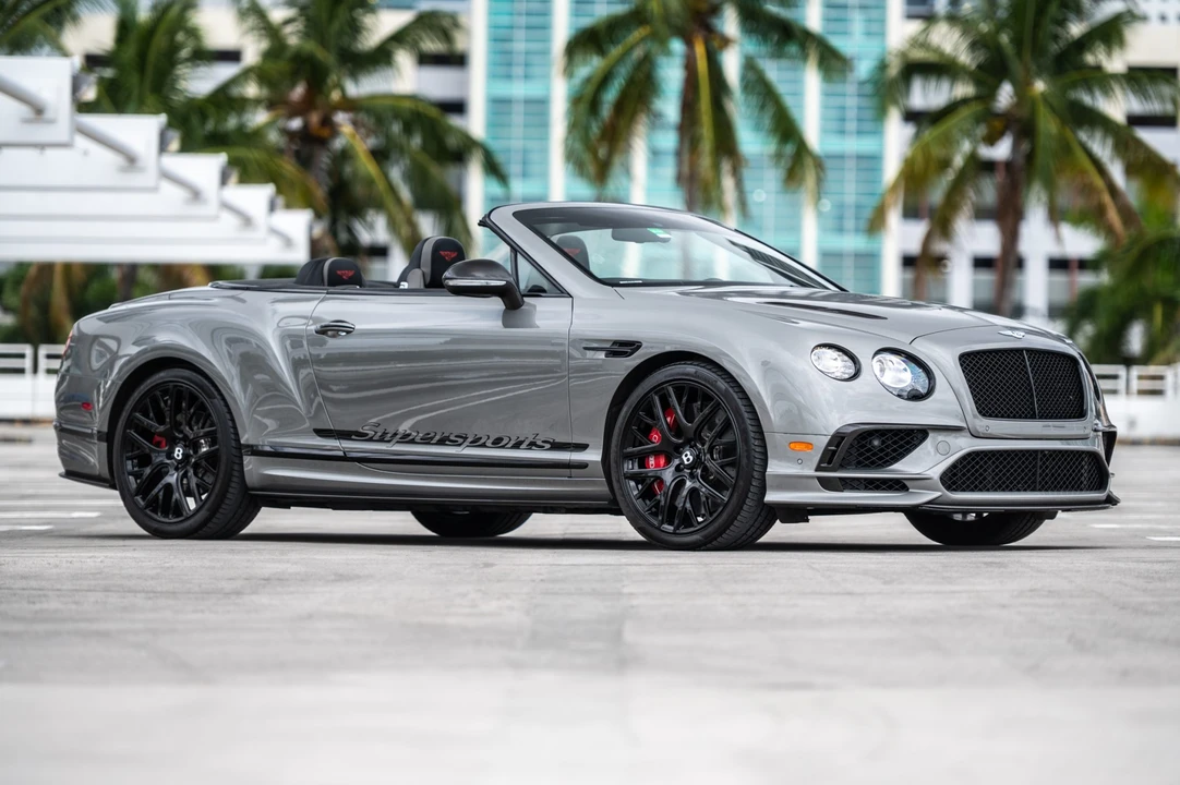 2018 Bentley Continental GT Supersports 2nd Gen - Image 7 of 31