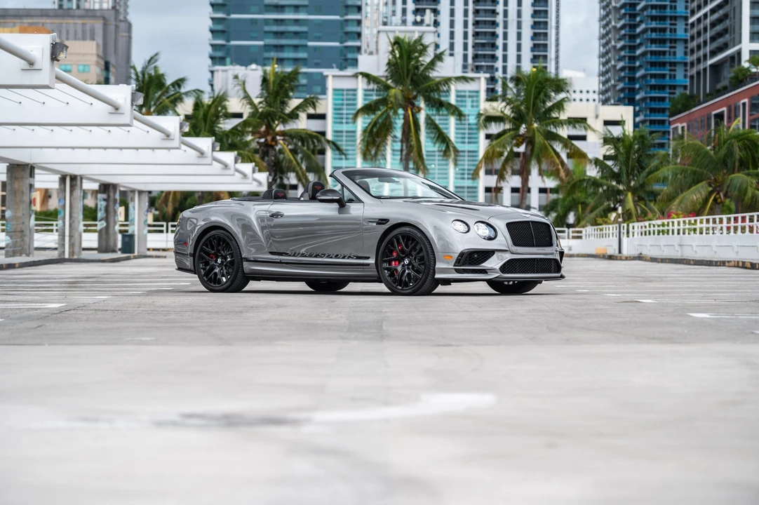 2018 Bentley Continental GT Supersports 2nd Gen - Image 8 of 31