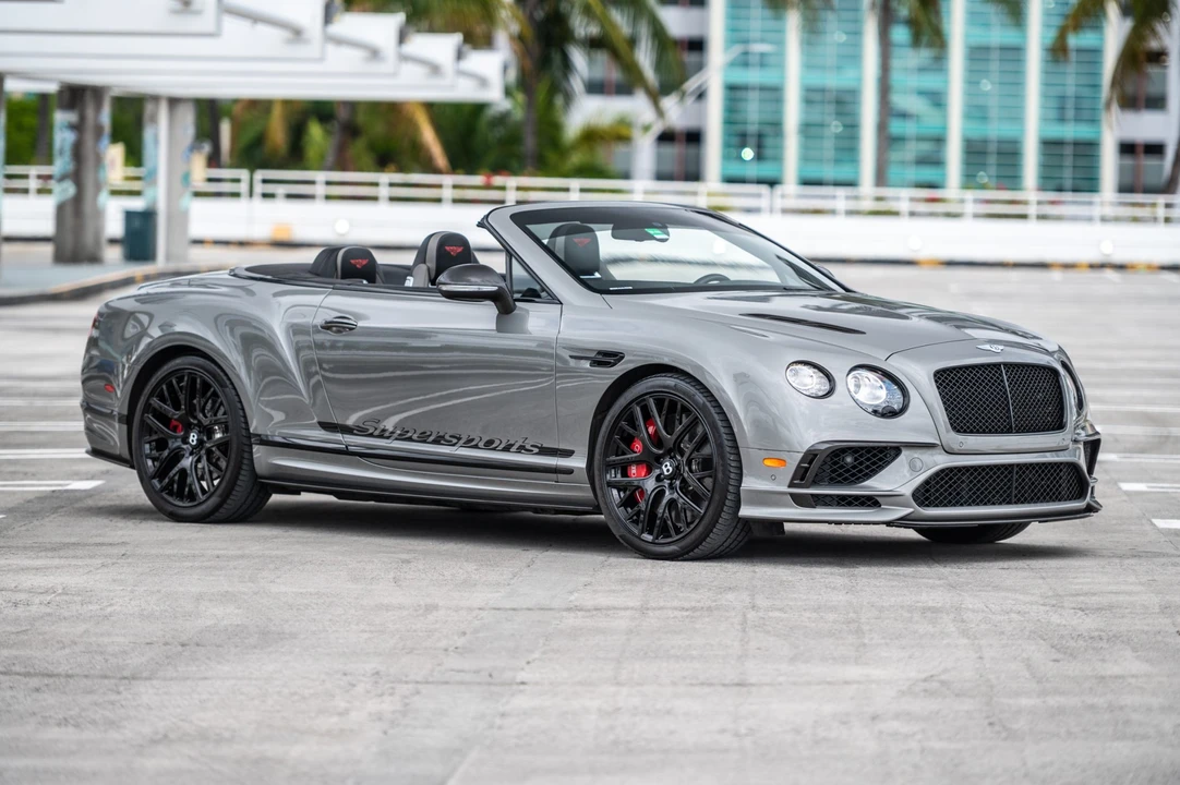 2018 Bentley Continental GT Supersports 2nd Gen - Image 9 of 31