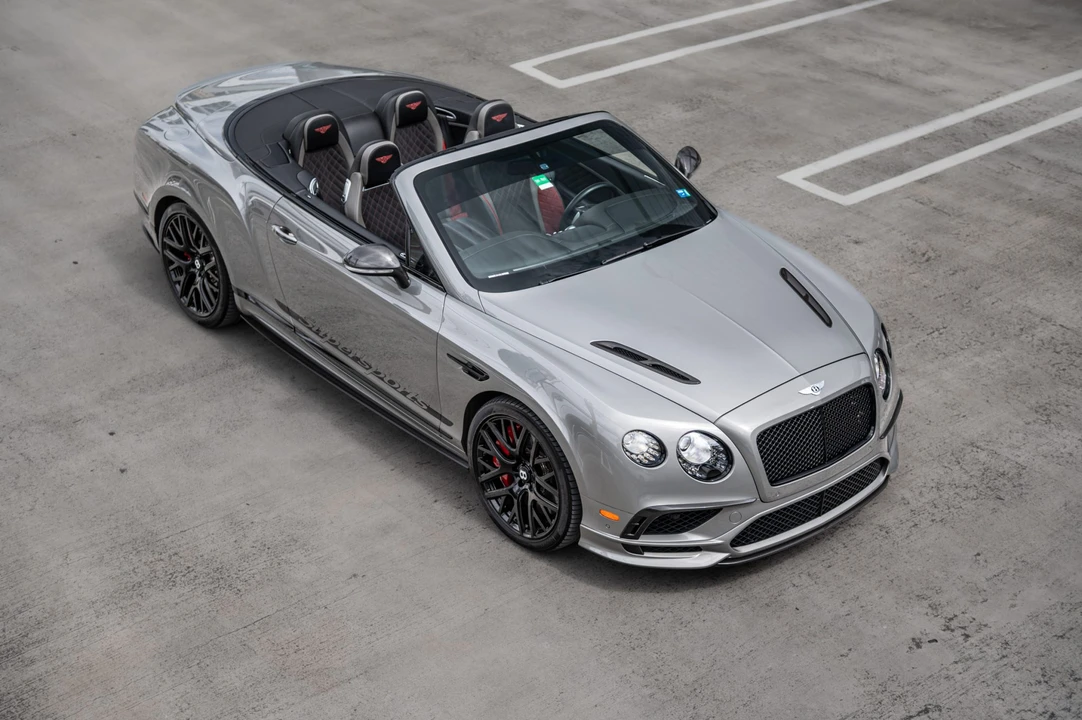 2018 Bentley Continental GT Supersports 2nd Gen - Image 13 of 31