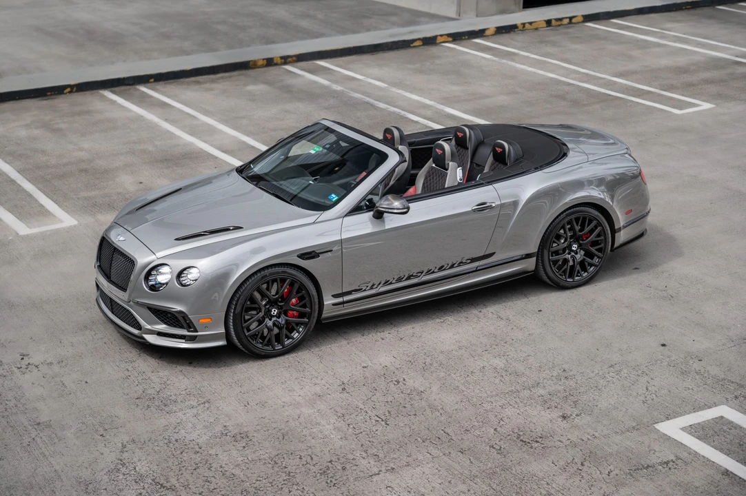 2018 Bentley Continental GT Supersports 2nd Gen - Image 14 of 31