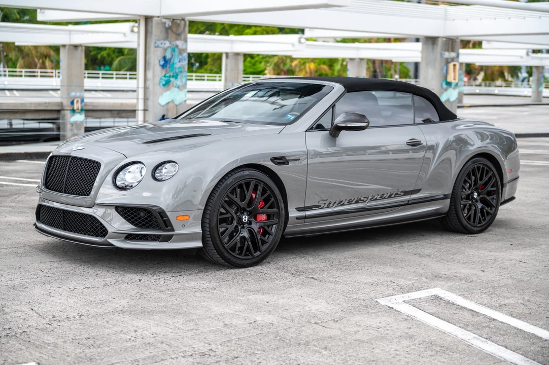 2018 Bentley Continental GT Supersports 2nd Gen - Image 18 of 31