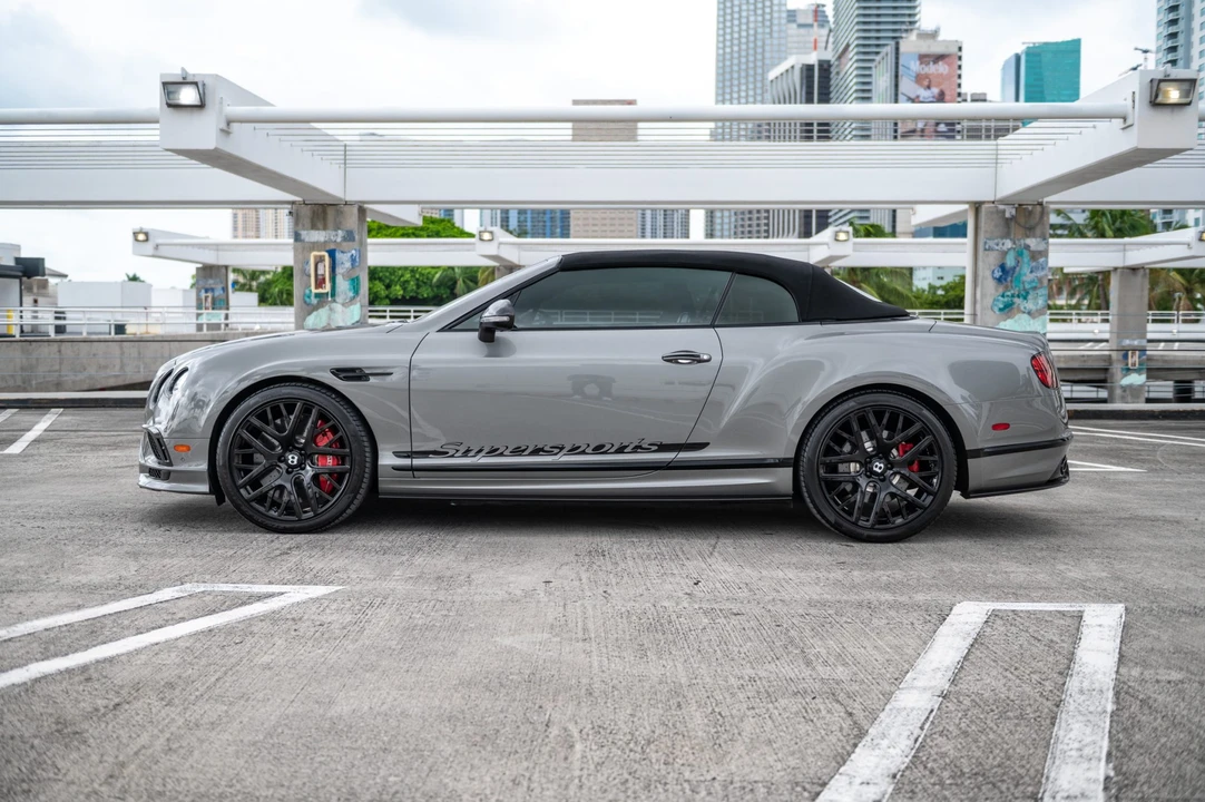 2018 Bentley Continental GT Supersports 2nd Gen - Image 20 of 31