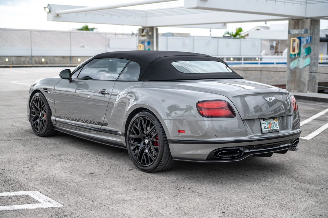 2018 Bentley Continental GT Supersports 2nd Gen - Image 22 of 31