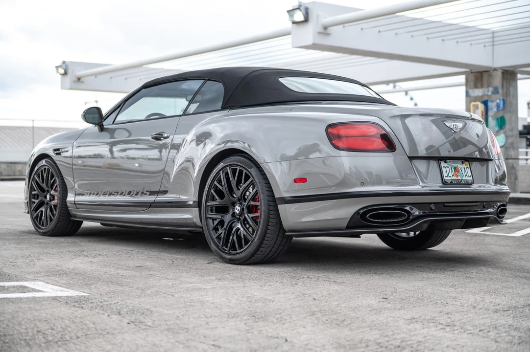 2018 Bentley Continental GT Supersports 2nd Gen - Image 23 of 31