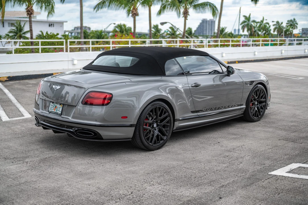2018 Bentley Continental GT Supersports 2nd Gen - Image 26 of 31