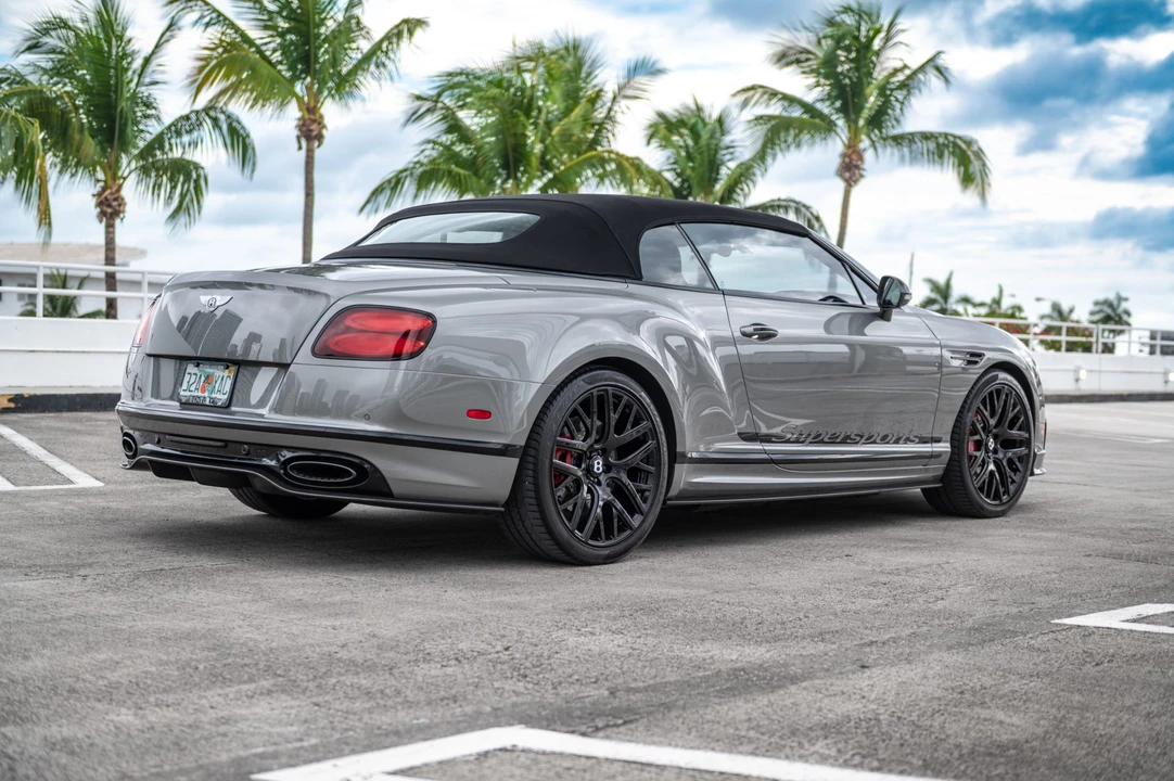 2018 Bentley Continental GT Supersports 2nd Gen - Image 27 of 31