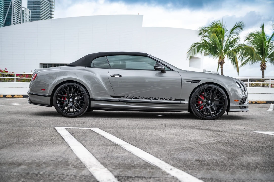 2018 Bentley Continental GT Supersports 2nd Gen - Image 28 of 31