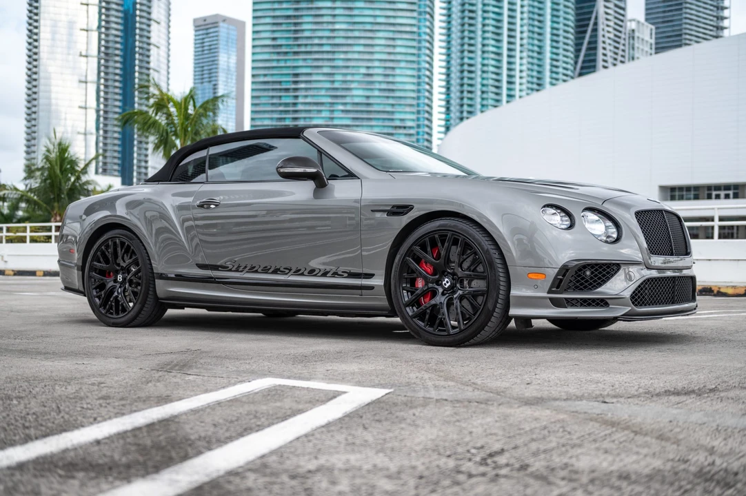 2018 Bentley Continental GT Supersports 2nd Gen - Image 29 of 31