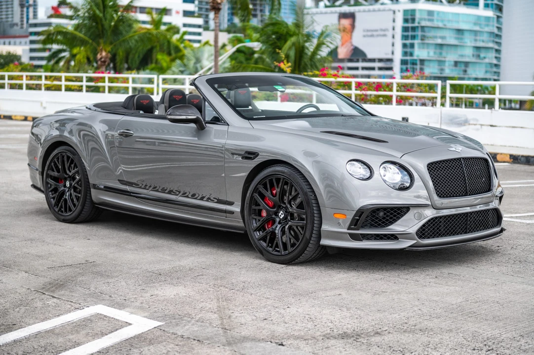 2018 Bentley Continental GT Supersports 2nd Gen - Image 30 of 31