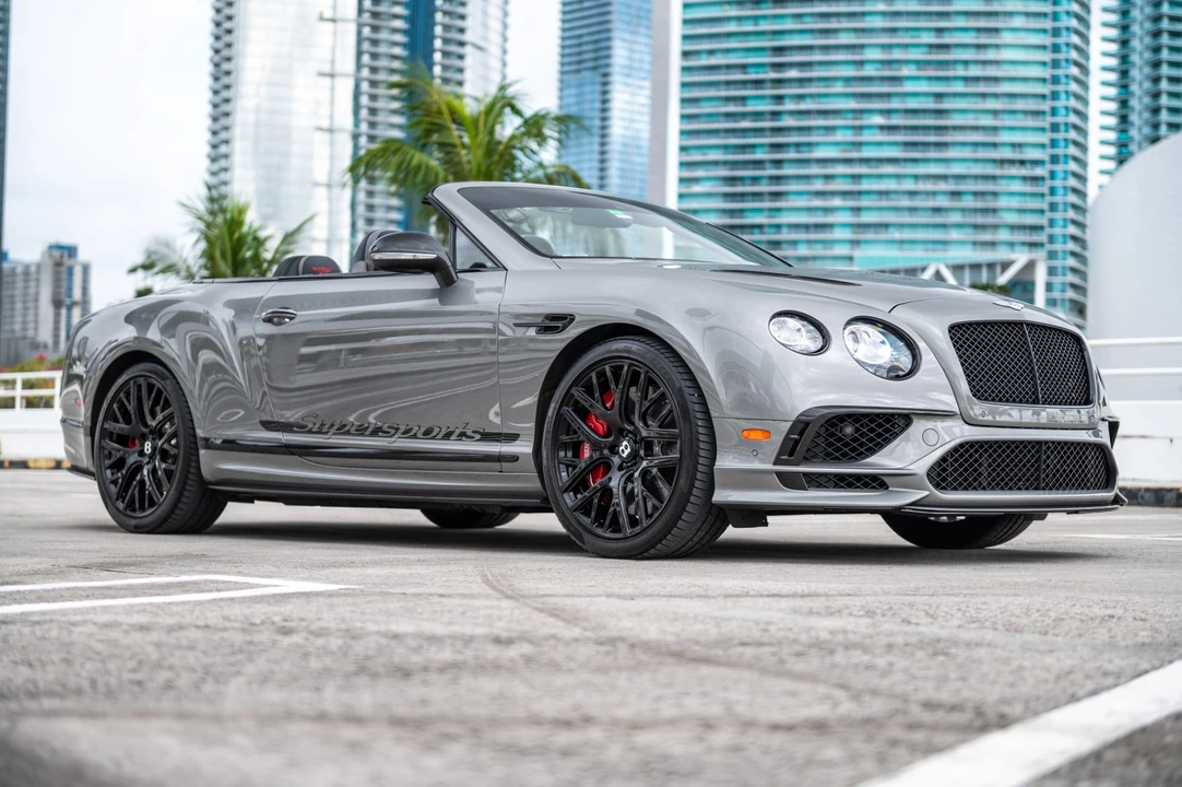 2018 Bentley Continental GT Supersports 2nd Gen - Image 31 of 31