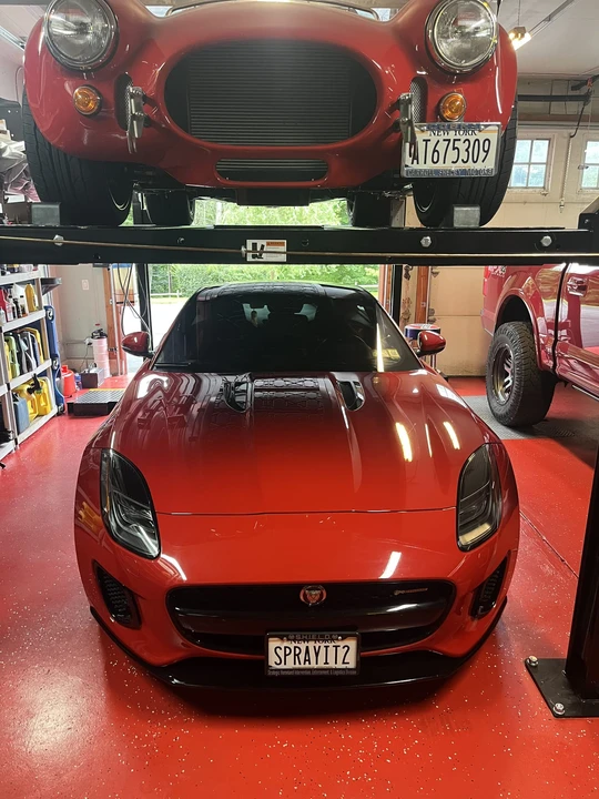 2018 Jaguar F-Type 1st Gen - Image 9 of 31