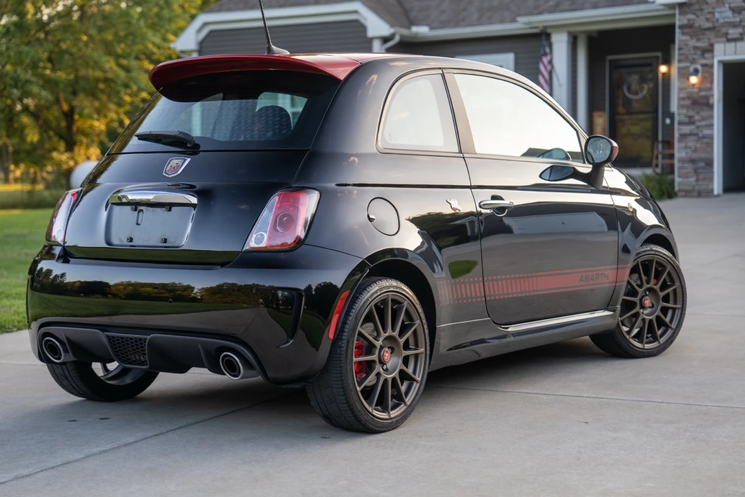 2019 Fiat Abarth 500 - Image 13 of 31
