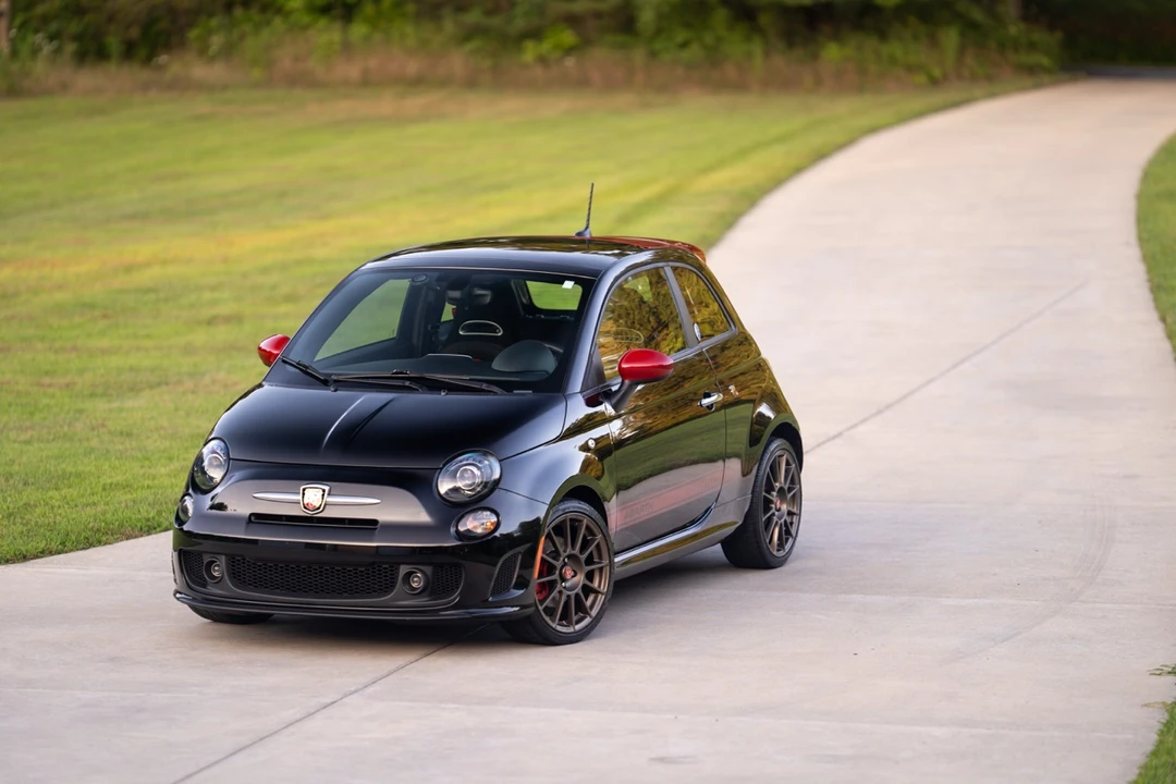 2019 Fiat Abarth 500 - Image 3 of 31
