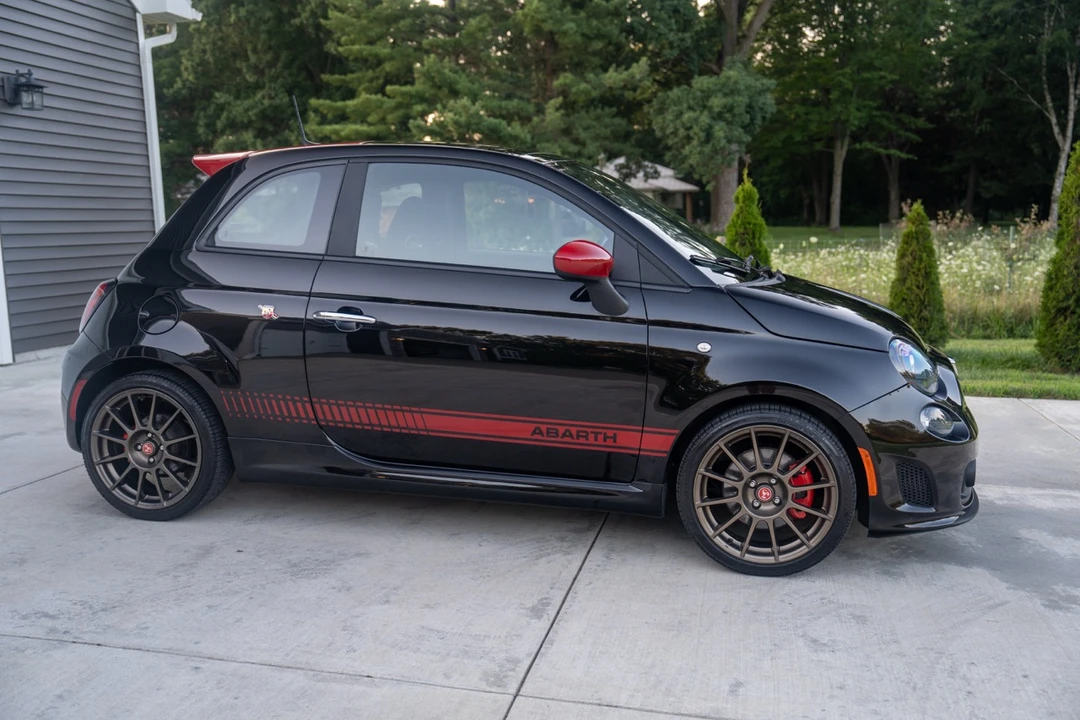 2019 Fiat Abarth 500 - Image 18 of 31