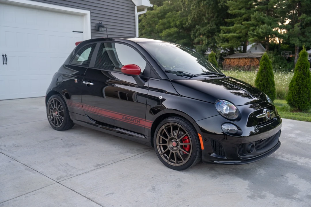2019 Fiat Abarth 500 - Image 19 of 31