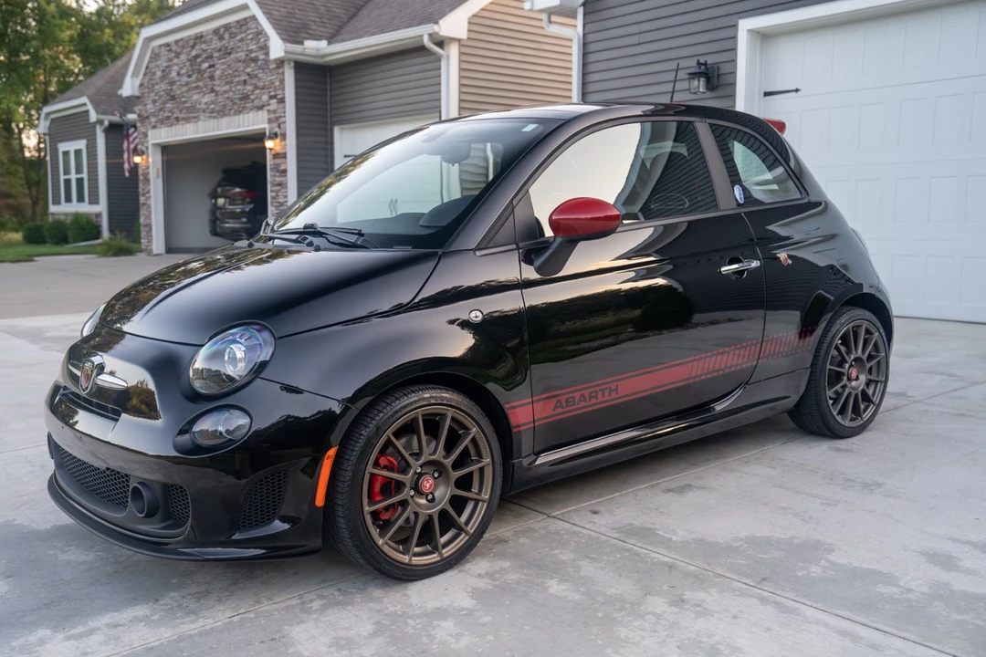 2019 Fiat Abarth 500 - Image 8 of 31