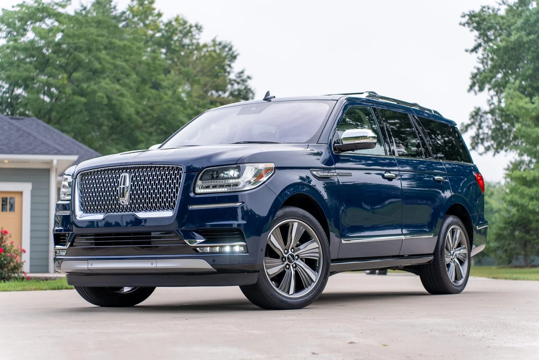 2019 Lincoln Navigator 4th Gen - Image 8 of 31