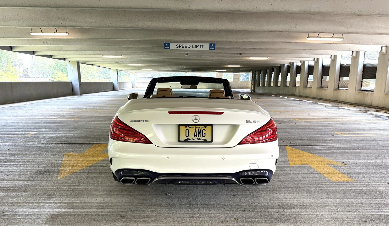 2019 Mercedes-Benz R231 SL 63 & SL 65 AMG - Image 23 of 31