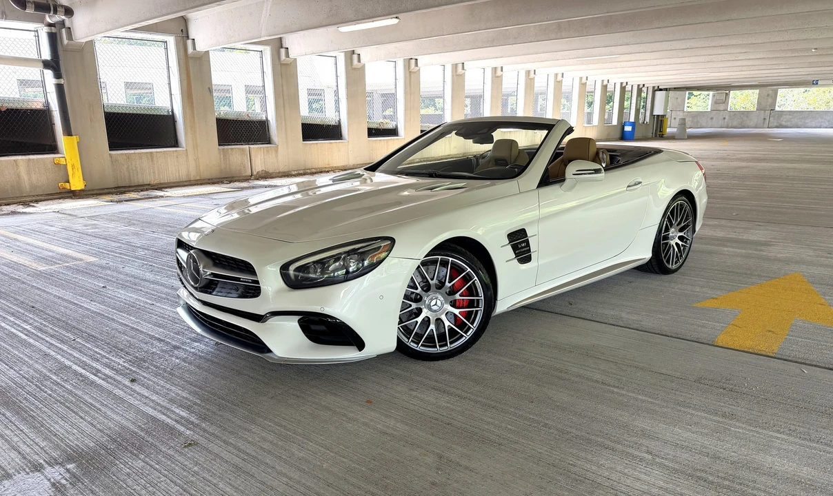 2019 Mercedes-Benz R231 SL 63 & SL 65 AMG - Image 9 of 31