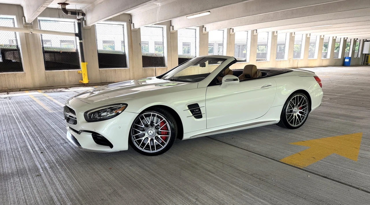 2019 Mercedes-Benz R231 SL 63 & SL 65 AMG - Image 10 of 31