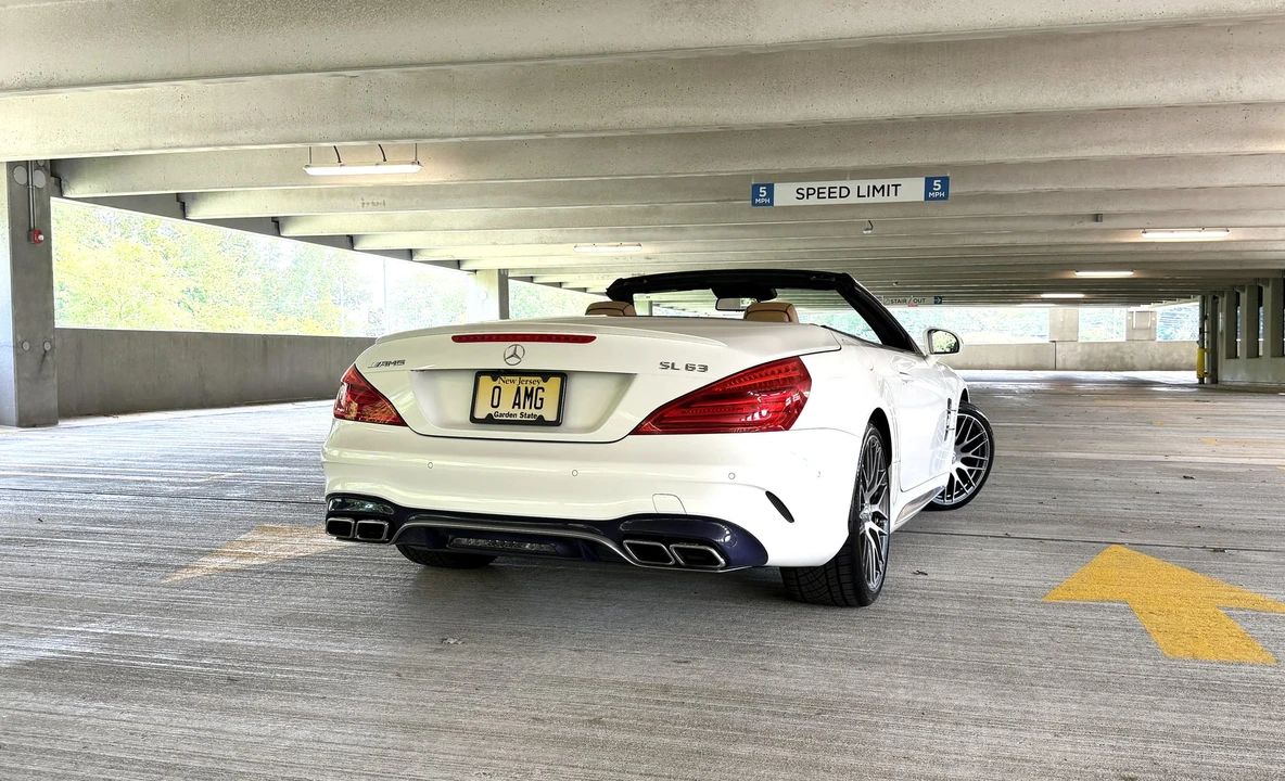 2019 Mercedes-Benz R231 SL 63 & SL 65 AMG - Image 29 of 31
