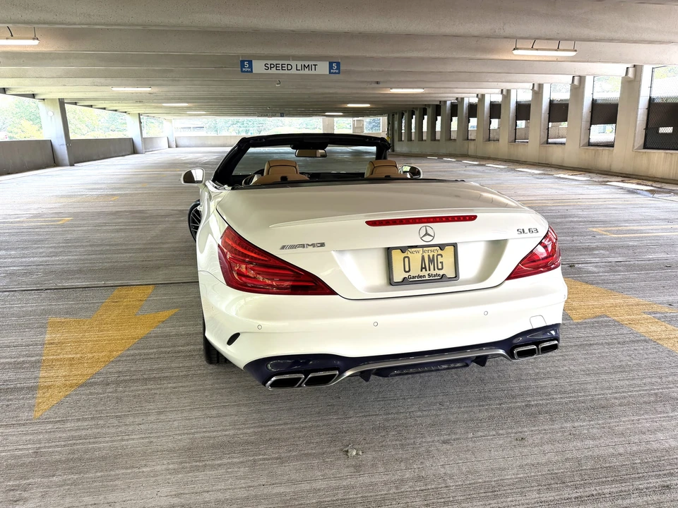 2019 Mercedes-Benz R231 SL 63 & SL 65 AMG - Image 22 of 31